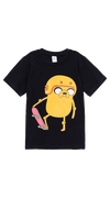 Boy Yellow Cartoon T-Shirt-8708