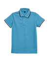 Boys Blue Polo Shirt B2002