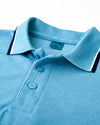 Boys Blue Polo Shirt B2002