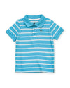 Boys Light Blue Polo shirt B2006