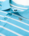 Boys Light Blue Polo shirt B2006