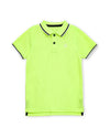 Boys Yellow Polo Shirt B2008