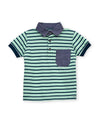 Boys Light Green Polo Shirt B2010