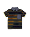 Boys Brown Polo Shirt B2012