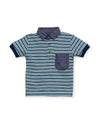 Boys Green Polo Shirt B2014