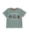 Boys Green T Shirt B2016