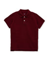 Boys Mehroon Polo Shirt B2018