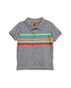 Boys Grey Polo Shirt B2020