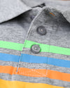 Boys Grey Polo Shirt B2020