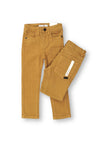 Boys Organic Cotton Pant Khaki - BB-17