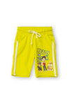 Neon Green Paw Patrol Shorts - 3010