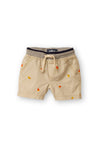 Cream OSHKOSH Boys Cotton Shorts - 2001