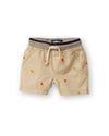 Cream OSHKOSH Boys Cotton Shorts - 2001