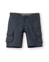 Blue Polka Dot Boys Cotton Shorts - 2002