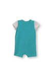 Baby Boy Romper Sea Green-843