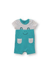 Baby Boy Romper Sea Green-843