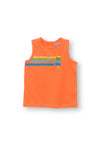 Boys Ice-Cream T-Shirt Orange - 840