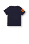 Boys Kick Flip T-Shirt Navy - 836