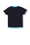 Boys Top T-Shirt Navy-834