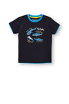 Boys Top T-Shirt Navy-834