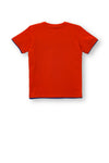 Boys Top T-Shirt Orange-833