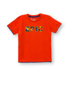 Boys Top T-Shirt Orange-833