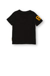 Boys Top T-Shirt Black-831