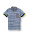 Boys Pocket Polo Blue - 830