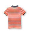 Boys Pocket Polo Orange - 829