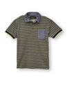 Boys Pocket Polo Green - 828