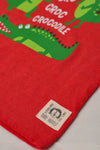 Boys Crocodile T-Shirt Red - 827