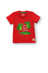 Boys Crocodile T-Shirt Red - 827