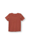 Boys Pocket T-Shirt Maroon - 826