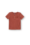 Boys Pocket T-Shirt Maroon - 826