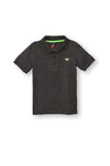 Boys TILT Polo Grey - 824