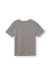 Boys DRIBBLIN' T-Shirt Grey-823