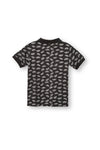 Boys TILT Polo Black - 820