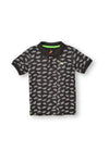 Boys TILT Polo Black - 820