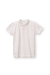 Boys TAMNOON Boys Polo White - 819