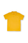 Boys Plain Polo Yellow - 581