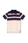 Boys Top Polo Pink-580