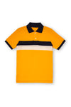 Boys Polo Yellow & Blue - 579