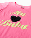 Girls Pink T Shirt G11