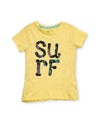 Girls Yellow T Shirt G12