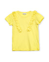 Girls Yellow T Shirt G4