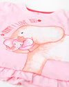 Girls Pink T Shirt G8