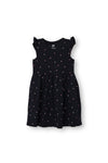 Girls Top Frock Black-812