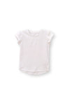 Girls Top T-Shirt White-811