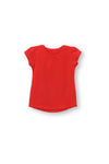 Girls Top T-Shirt Red-810