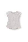 Girls Top T-Shirt Grey-806